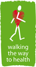 Walking the way to Health Initiative Logo