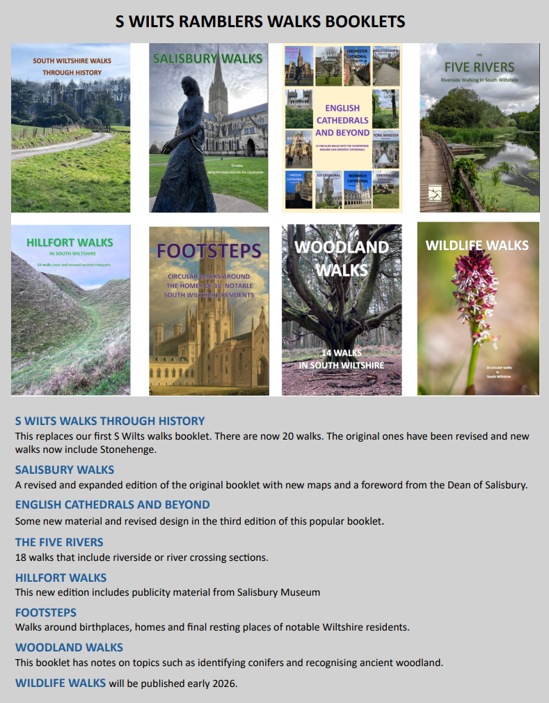 S Wilts Ramblers BOOKLETS 2025 10 10